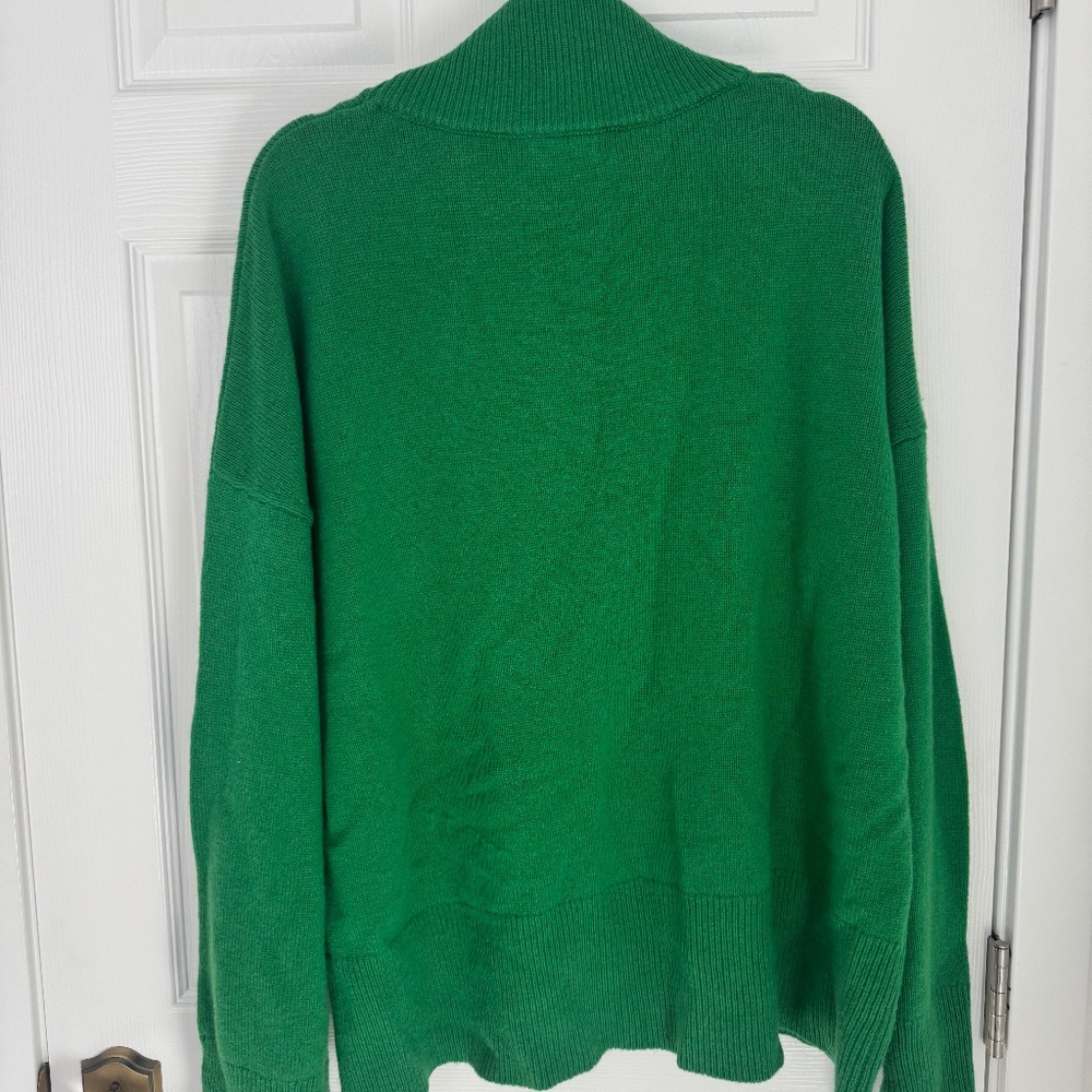 Uncle Studios relaxed fit cashmere turtleneck